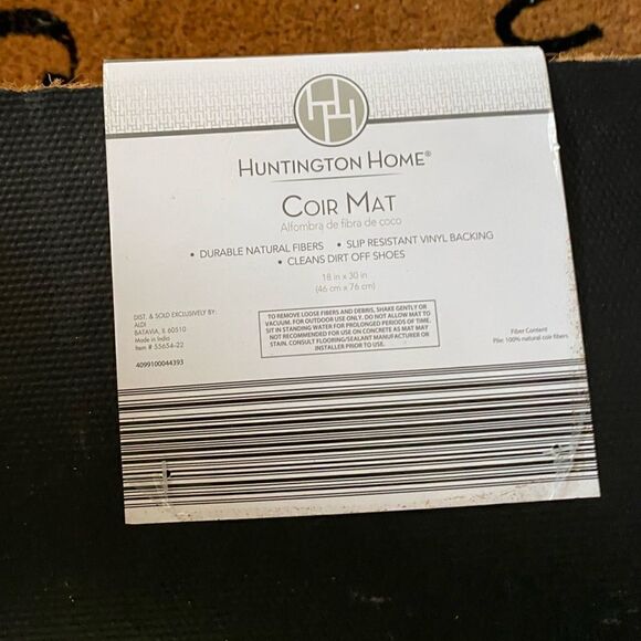 Huntington Home  (Welcome to Our Carrot Patch) Choir Mat - Picture 4 of 5